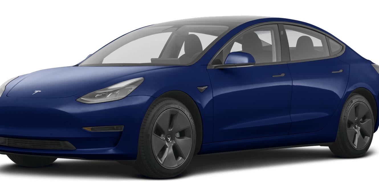 TESLA MODEL 3 2021 5YJ3E1EA5MF064502 image